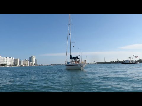 LIVING ON A SAILBOAT