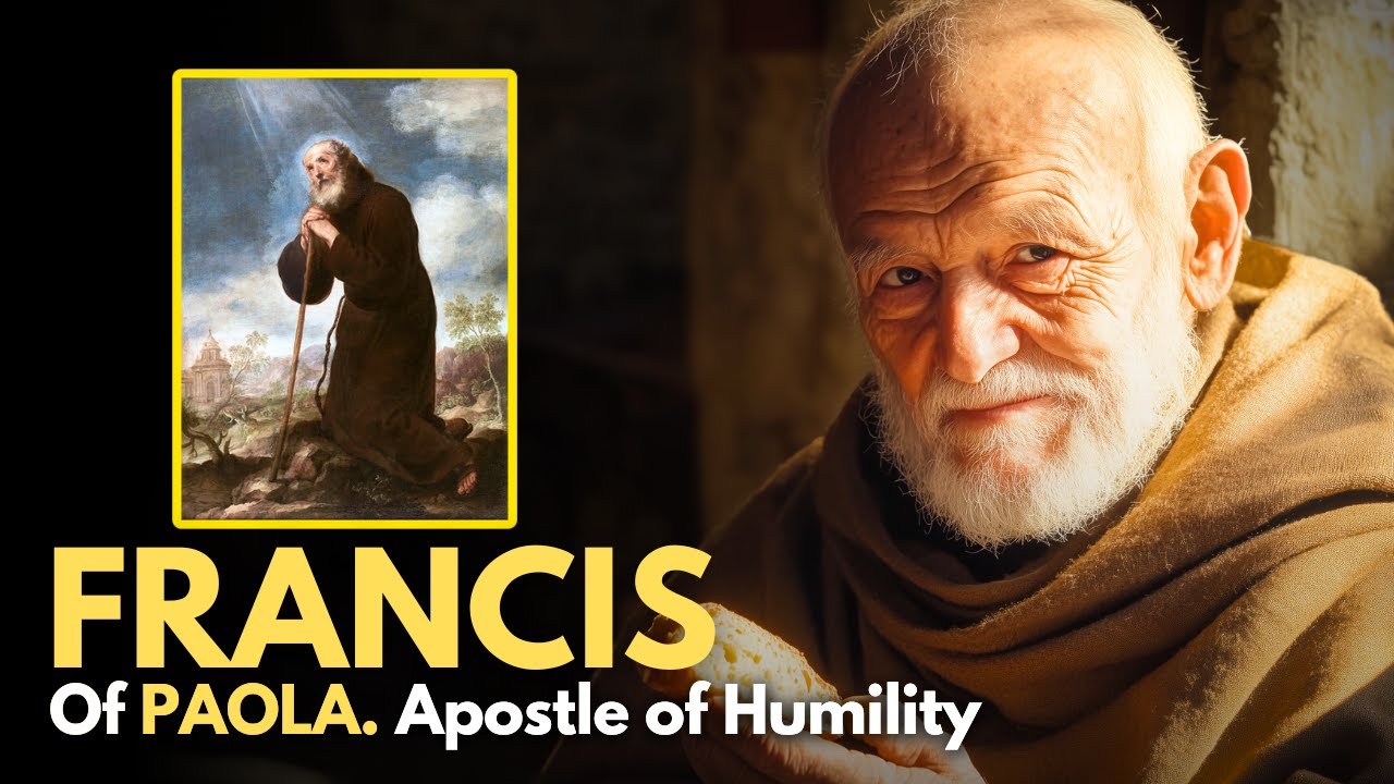 April 2nd The Man Who LIVED on Miracles The Unbelievable Story of St