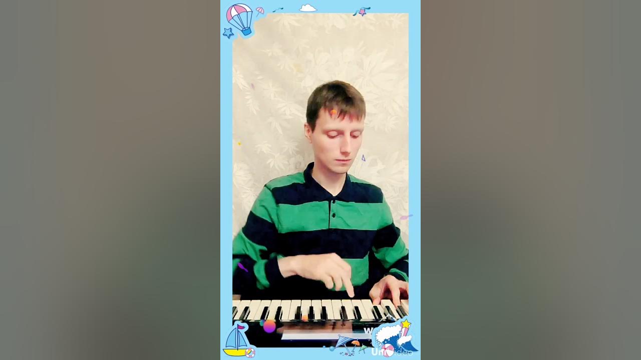 Исполнение на синтезаторе - YouTube