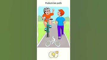 Dop 2 (Delete One Part) Level-208 Pedestrian path #viralvideo #shorts @ayushfury001