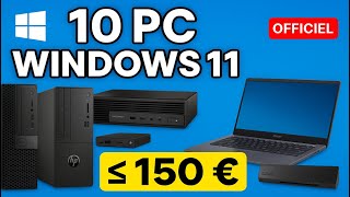 💻 12 PC reconditionnés compatibles Windows 11 à moins de 150 € — guide complet et bons plans 2025 !