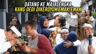 MENGHADIRI ACAR GUAR BUMI DI MAJALENGKA-KANG DEDI DIKER0Y0K EMAK-EMAK
