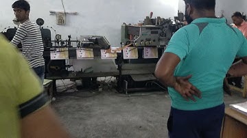 Polygraph Flowline saddle stitch machine #swaranjali offset