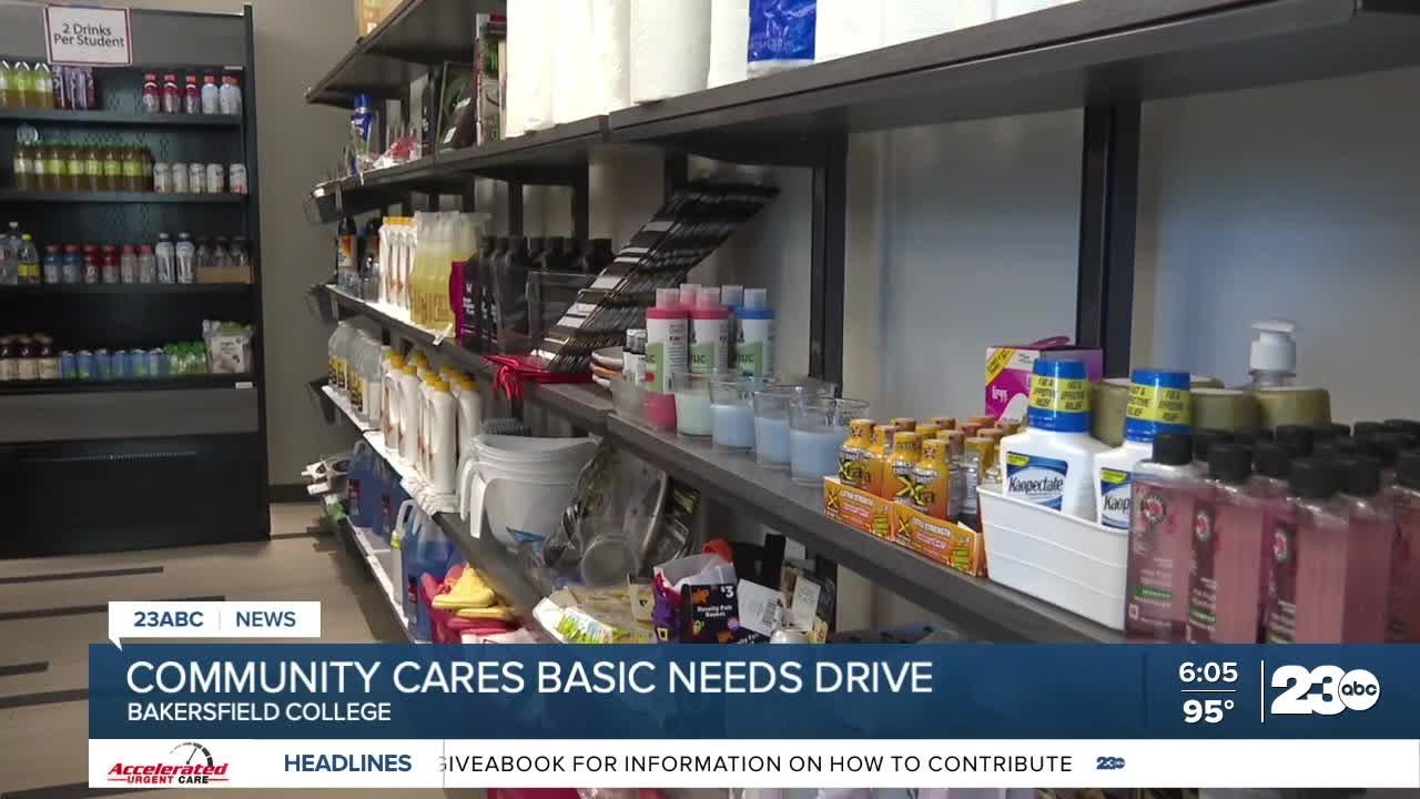 community cares basic needs drive