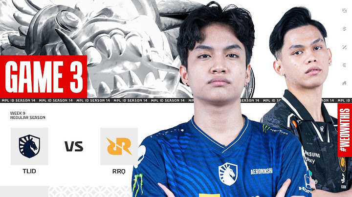 TEAM LIQUID ID vs RRQ HOSHI | Regular Season Week 9 Day 2 | Game 3 | #MPLIDS14