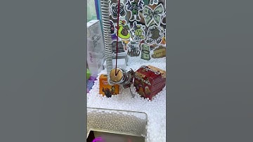 What treasure is hidden inside the claw machine?! Part 9 #arcade #clawmachine #prize