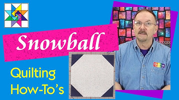 Snowball | Quilt Blocks 101