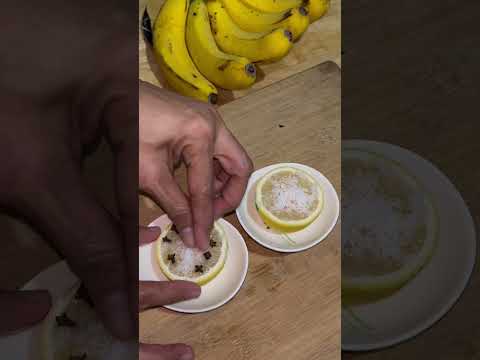 DIY AIR FRESHENER..LEMON