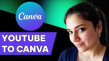 How to embed YouTube video in Canva
