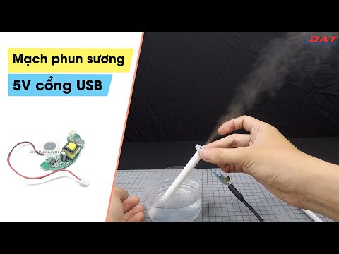 Video: Máy Tạo ẩm điều Hòa Không Khí Di động Mini USB: Đánh Giá Máy Tạo ẩm Hỗ Trợ USB Aicok, Tính Năng Của Các Mẫu Máy Tính để Bàn Siêu âm