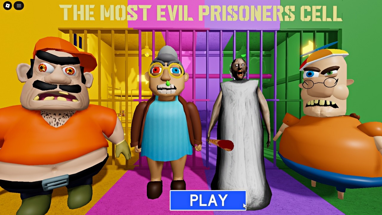 SEÑOR BRUNO VS ABUELA MALVADA VS GRANNY VS SR. SPRINKLES? OBBY ATERRADOR