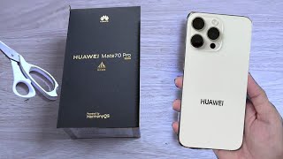 Huawei Mate 70 Pro Unboxing