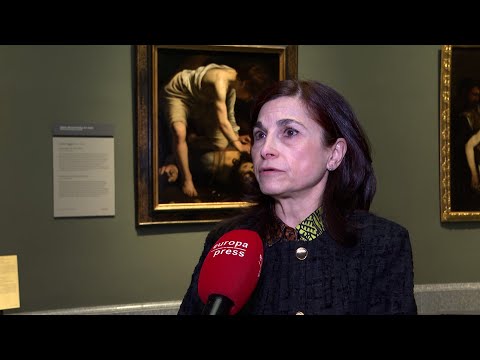 Experta explica el proceso de restauración del 'David vencedor de Goliat' de Caravaggio