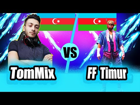 FF TIMUR VS TOMMIX SENI 7-0 UDACAM DEDI AMA GÖRÜN NƏ OLDU FREE FİRE AZERBAYCAN