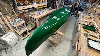 Mad River Voyager Royalex Canoe Restoration, Part 3