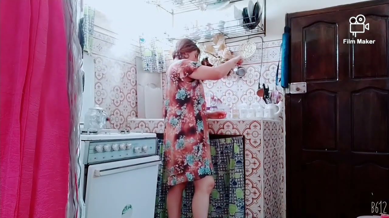 روتيني اليوم نهار كامل ديال التصبين 🔥🥰