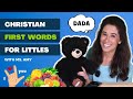 First words  sign language  baby education learn to talk for baby toddler education christian