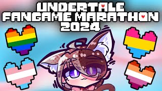 Undertale Fangame Marathon 2024
