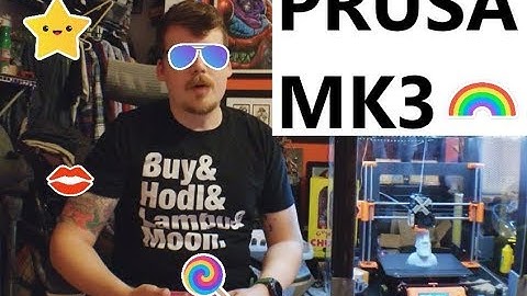 Prusa I3 MK3 Unboxing, Assembly, Thoughts...