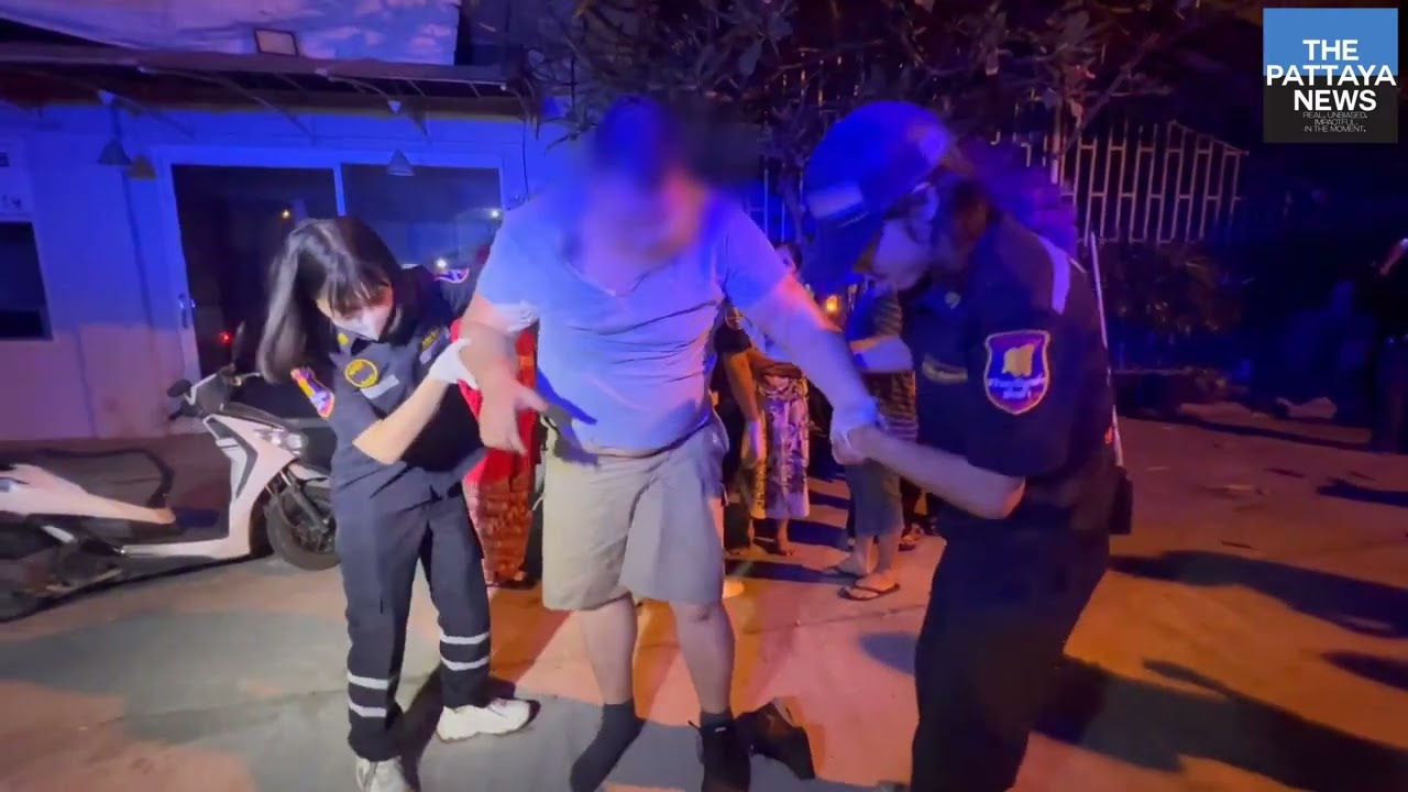 Russian tourist beaten at Pattaya bar after dispute over 60 baht bar bill.