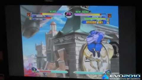 Evo 2K10 MvC2 Pool Match 12 Jake vs MegamanDS