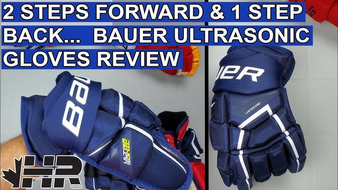 Bauer Supreme Mach Protective Gear Review – Pro Hockey Life