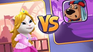 Talking Tom Bubble Shooter Level # 232 Gameplay Android. screenshot 4