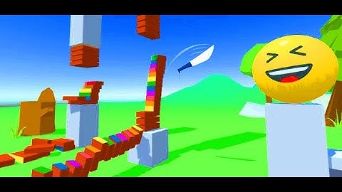 Slice it All - Level 15-20 NEW UPDATE | NEW KNIFE 🔪🍊| Gameplay Walkthrough Part. 4 [Android & iOS]