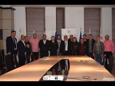 წარმატებული სპორტსმენების დაჯილდოება,რუსთავი  20.10.2016