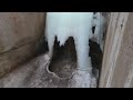 2023/3/19,20,16:  Гигантская сосулька и водопад за Ахунским городищем. &quot;Сон пьяных&quot; из &quot;Времён года&quot;