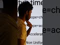 about velocity