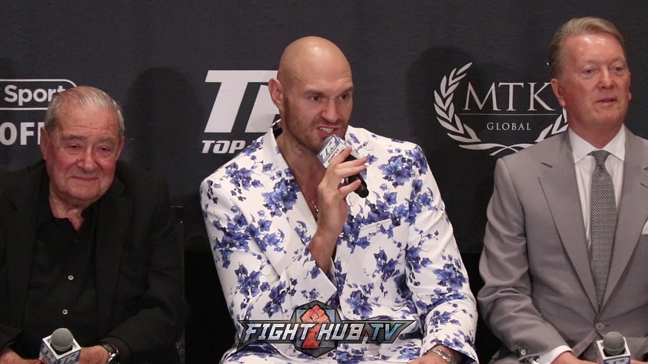 king kong ortiz instagram LOL! TYSON FURY SAYS DEONTAY WILDER WILL KO 