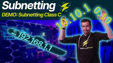 IP Subnetting 3-5: DEMO: Subnetting Class C