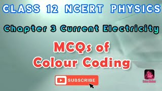MCQs of Colour Coding(12th EM) (Lec-15)