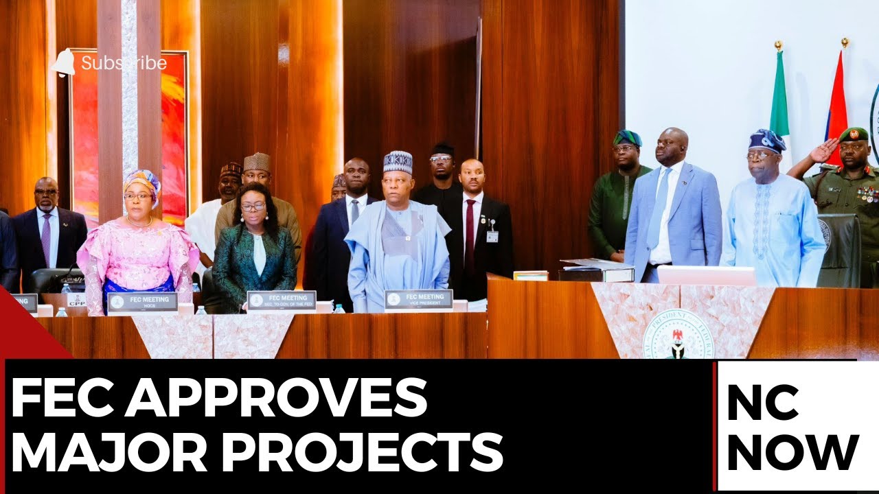 Federal Executive Council Approves Major Projects: Big Boost for Nigeria’s Infrastructure & Aviation