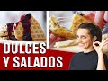 WAFFLES DULCES Y SALADOS - + algunos experimentos con waffles