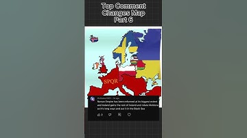 Top Comment Changes Europe Map Part 6 #maps #europe #romanempire