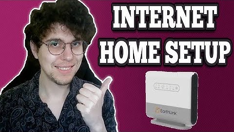 EarthLink Wireless Home Internet Setup (2025)