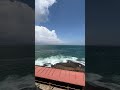 Mesmerising view of Indian Ocean #india #kanyakumari #swamivivekananda #ocean #spiritual