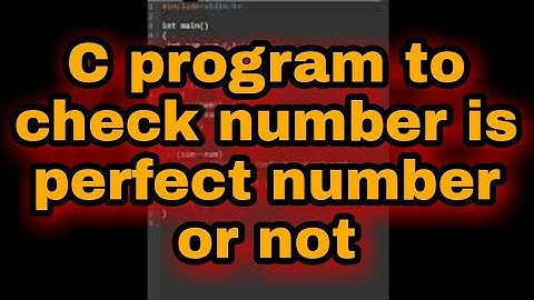 C program to check number is perfect number or not || #shorts #code #coding #coder #reels #game