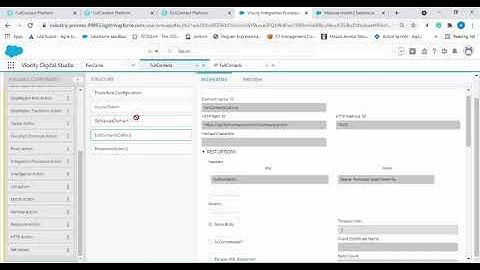 Salesforce Industries: Integration Procedure