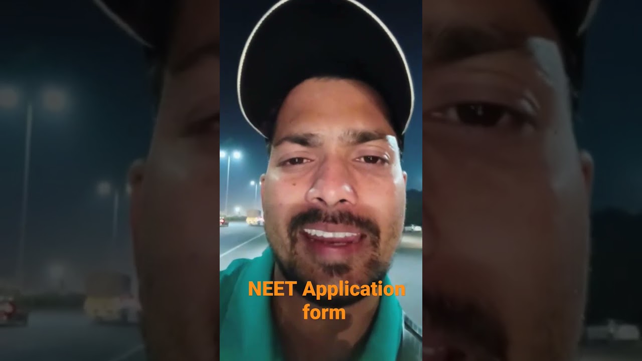 NEET Application form Out | NEET 2023 | News