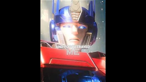 "did I tell you that I miss you" - optimus X megatron | adore