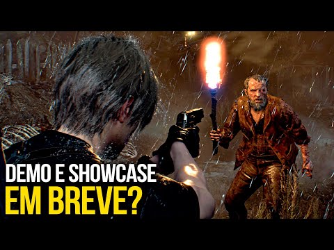 RESIDENT EVIL 4 REMAKE ADIADO? NOVA DEMO EM BREVE? ENTENDA TUDO! 