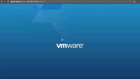 VMware-DCV-Tutorial-5.Upgrading ESXi 6 0 to 6 5 with Interactive Mode