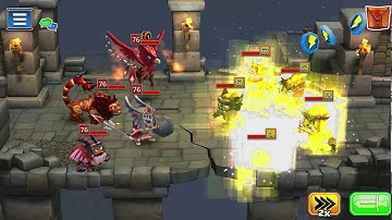 Dungeon Boss - Boss Mode: Chapter 4 Beastmen Fortress (C)