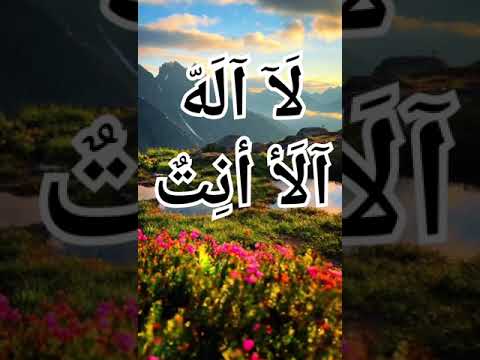 اللهم إني اصبحت اشهدك واشهد حملة عرشك
