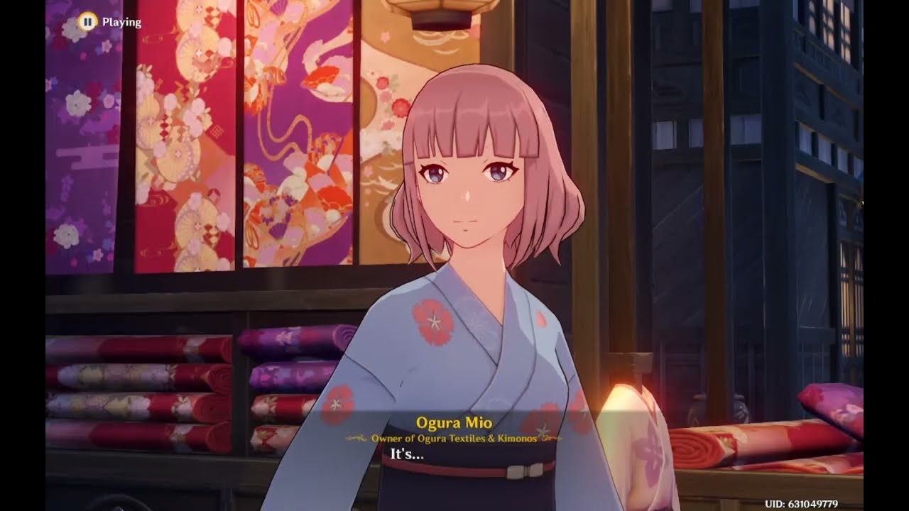 Reflections of mortality: Ei story quest |Genshin Impact