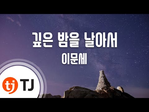 (+) 이문세 (Lee Moon Sae) 깊은 밤을 날아서