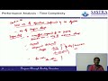 Lecture – 9 Performance Analysis (Time Complexity - Sum (a[ ], n) using Step Count Method)